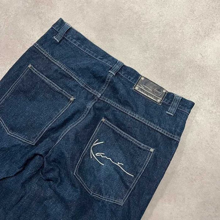 Vintage Szerokie Spodnie Jeansy Karl Kani Baggy Retro Y2K 90s Skate
