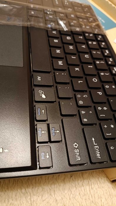 Ультратонка bluetooth бездротова клавіатура 1byone, Android та Windows