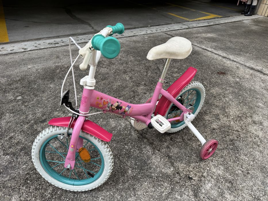 Bicicleta menina roda 14”