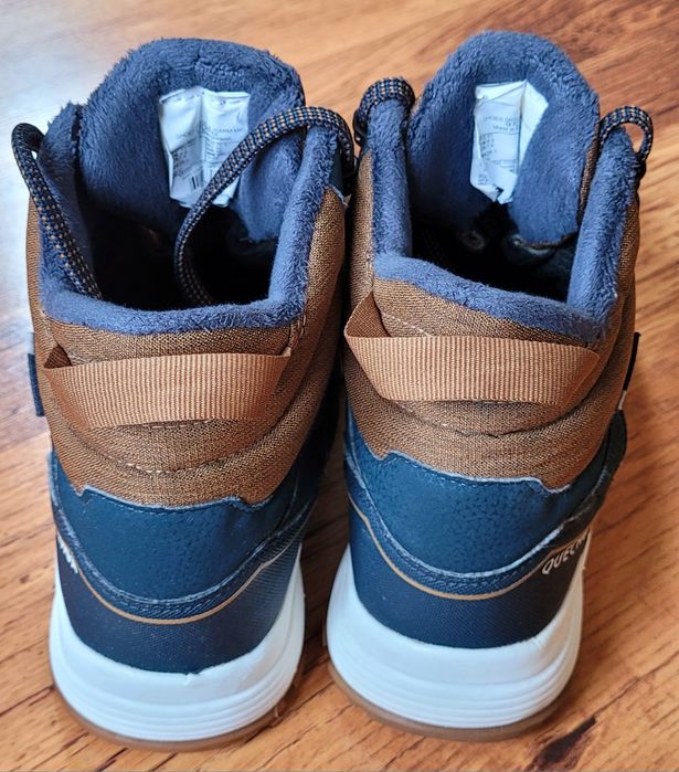 Zimowe buty chłopięce Quechua SH100 X-WARM
