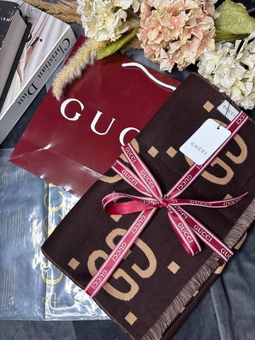 Шарф Gucci двухсторонній