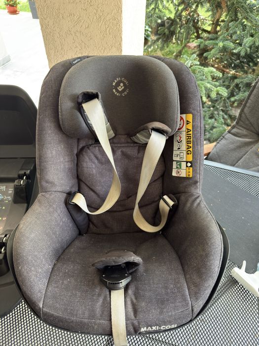 Fotelik samochodowy z bazą maxi cosi pearl pro