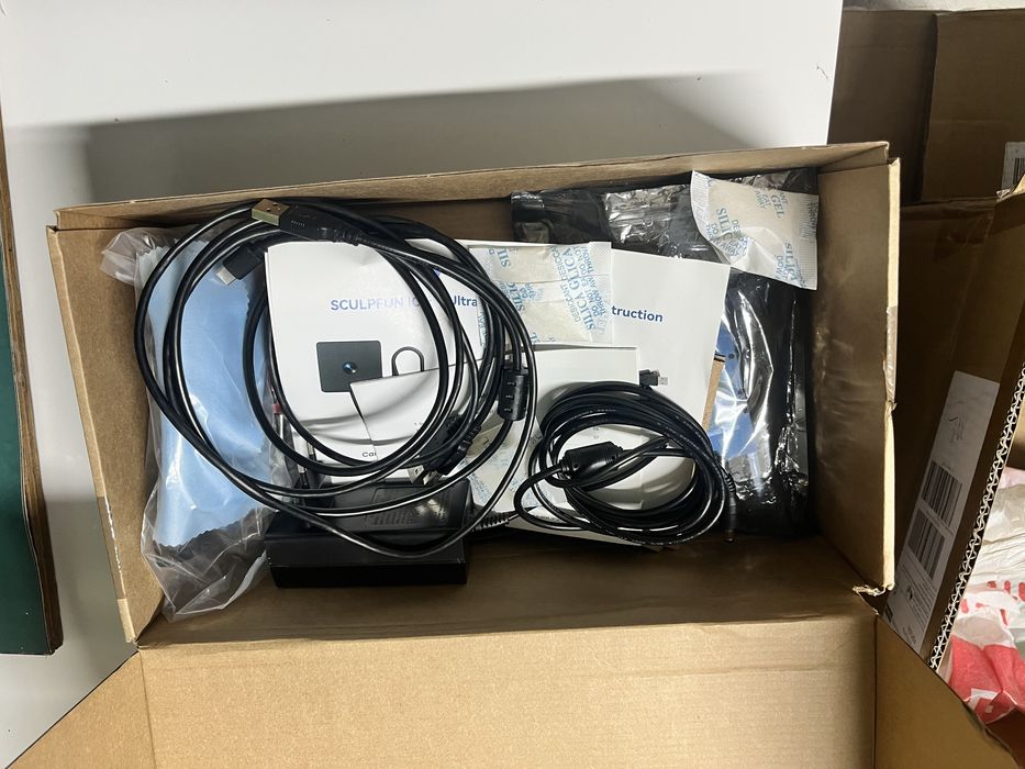 Sculpfun iCube 2in1 laser fibra IR e laser diodo 10w