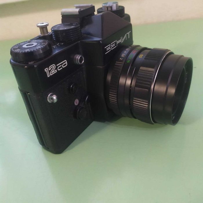 Фотоапарат Helios 44-2 58mm F/2 з лінзою
