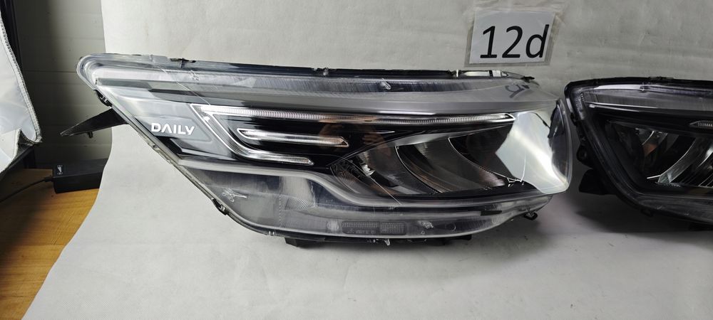 iveco daily full led lewy prawy reflektor lampa lewa prawa