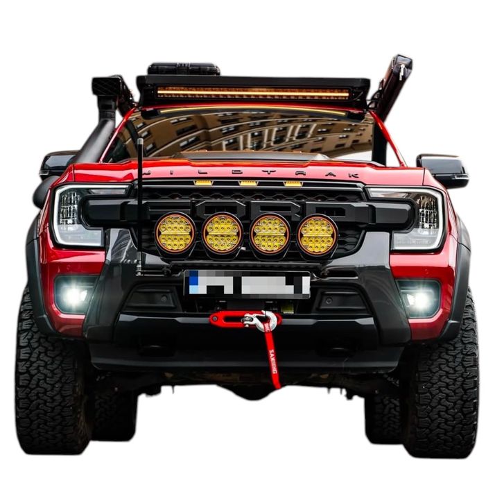 OUTLET - Uchwyt mocowanie na światła lampy do grilla Ford Ranger 2022-