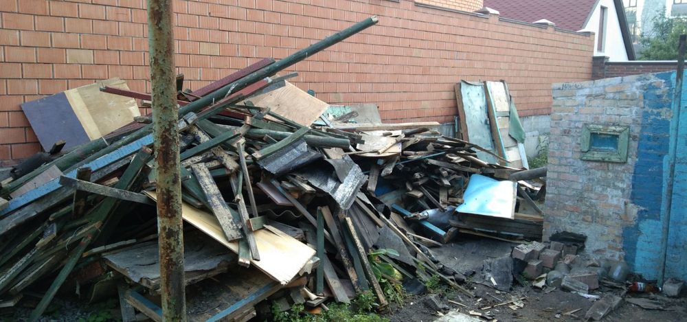 Вывоз мусора + грузчики Вивіз сміття + вантажники