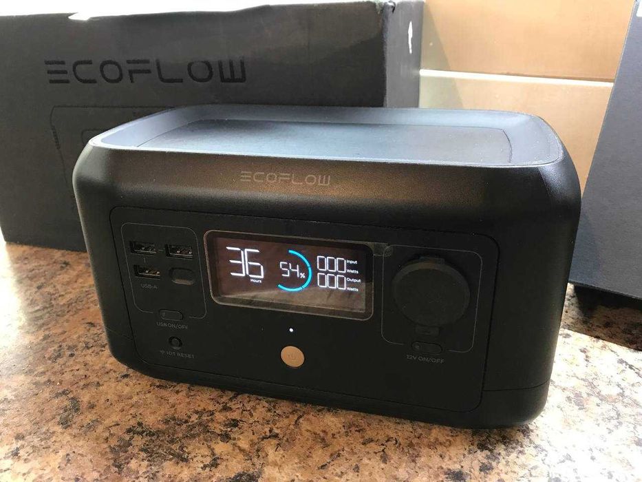 Ecoflow RIVER Mini / 300w Surge 600w / На гарантии