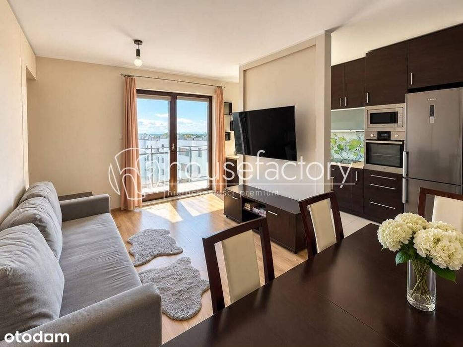 Lawendowe wzgórze/ 3 pokoje/ 14m Balkon/2 miejsca