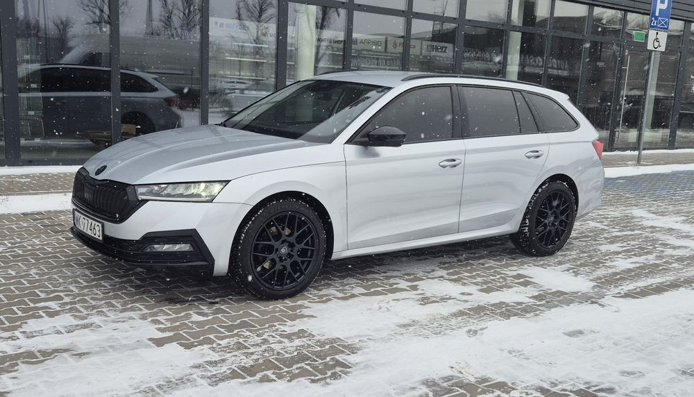 Skoda octavia 4 2.0tdi 116ps bezwypadek , 18 cali