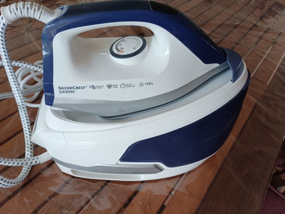 Ferro com caldeira SilverCrest