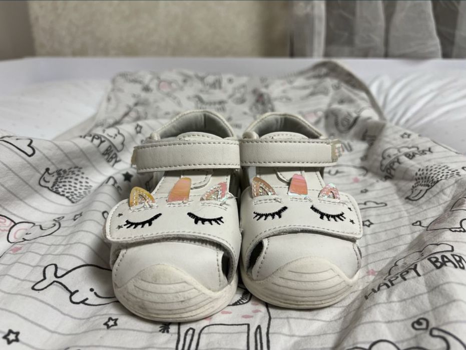 Кожаные босоножки Jong Golf