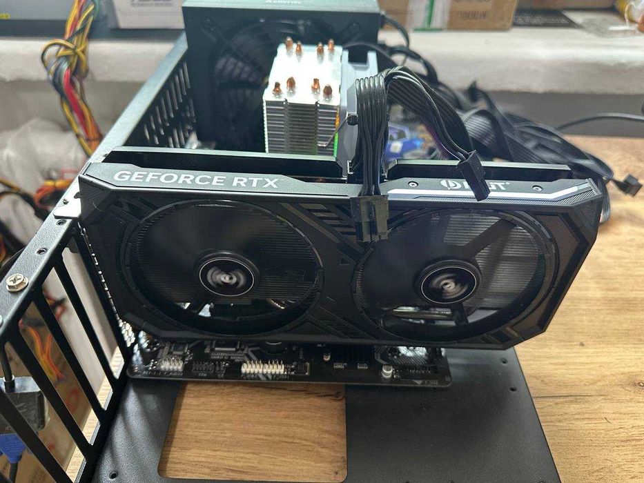 Відеокарта  Palit Dual RTX 4060 8GB  | Гарантія | Магазин | Pro PC