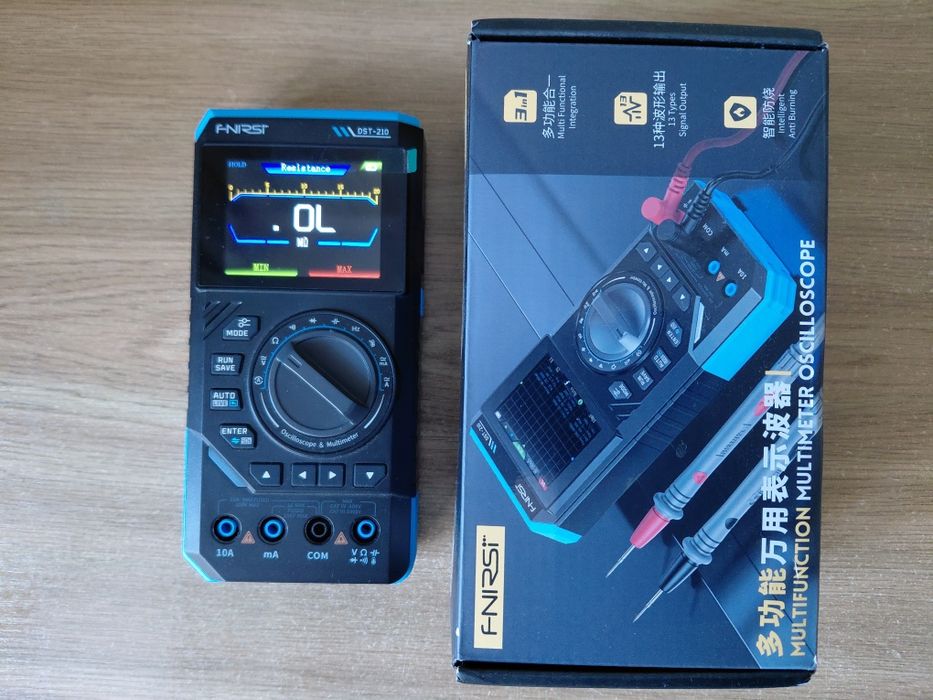 Мультиметр Fnirsi DST-210
