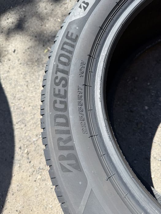 225/55 R17 Bridgestone Blizzak 6 /2024рік/зима/як нові/