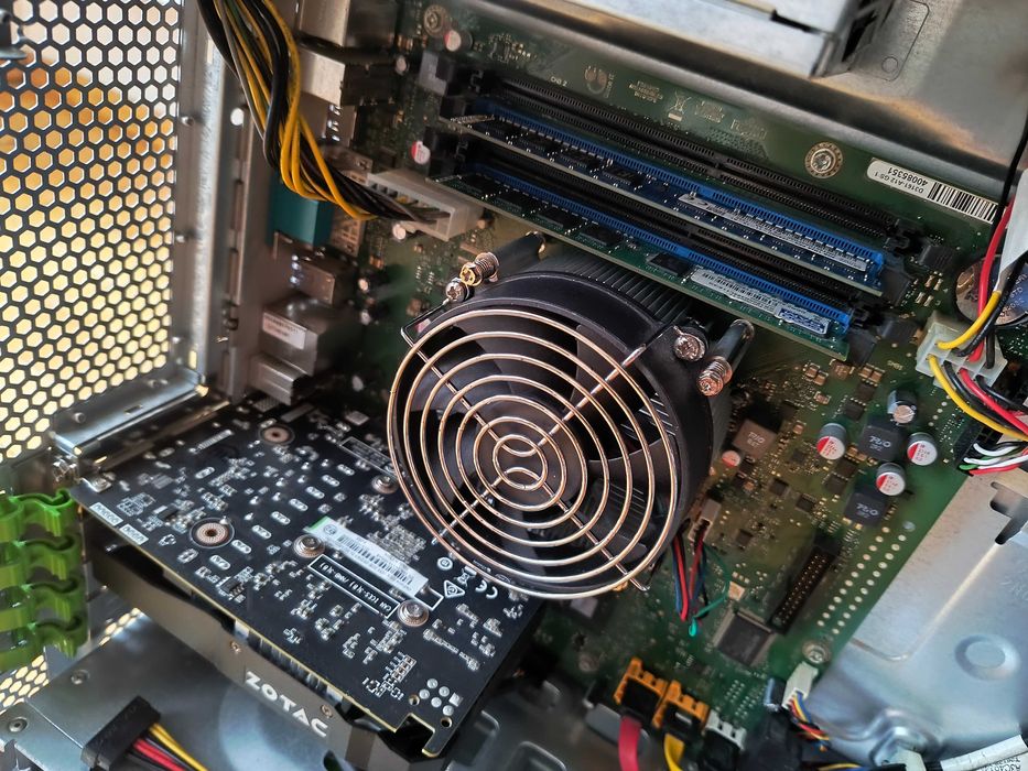 PC do GIER i5-3470 8GB GTX1050 SSD 120GB HDD 500GB