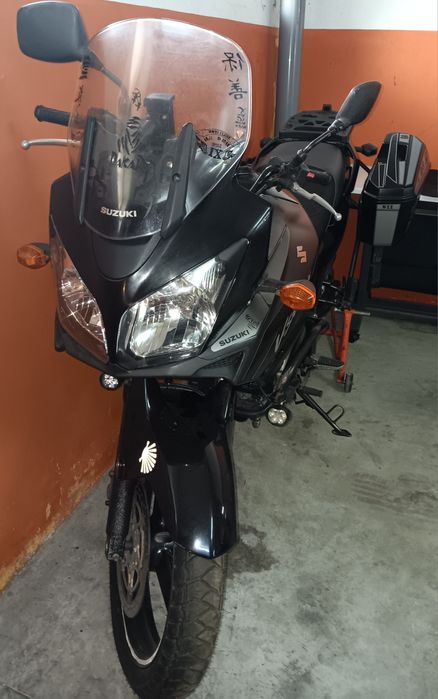 Suzuki V Strom 650  WEE com Gps Garmin zumo 595 LM e TPMS Garmin