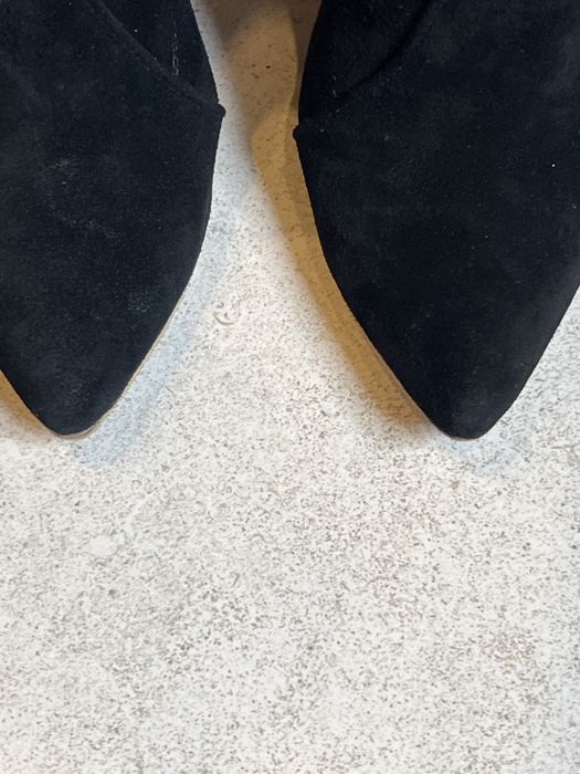 Ботфорти шкіряні Casadei 37 розм