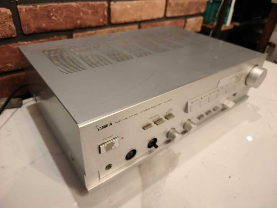 YAMAHA AX-530 ! Wzmacniacz STEREO ! uszkodzony