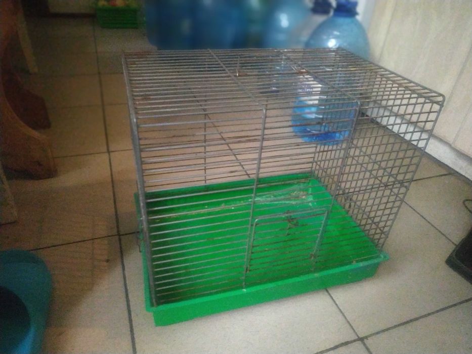 Клетка для грызунов (хомячки, крыски, свинки)