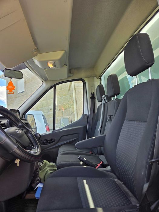 ford transit caixa aberta