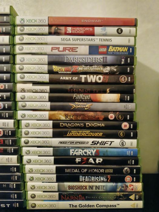 Jogos Xbox 360 (Negocie seu preço nos jogos individualnente))