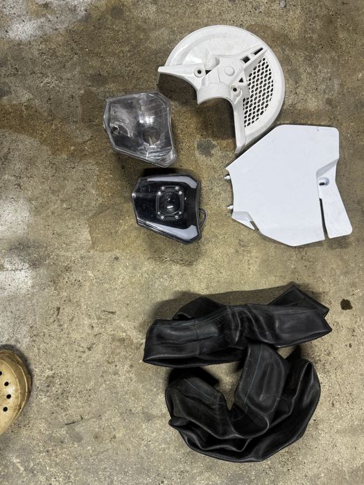 Мото фара, фара ендуро