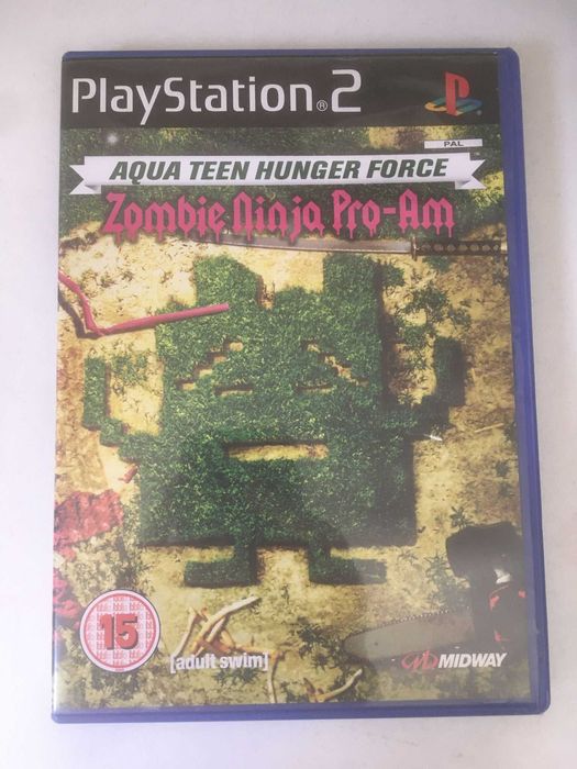 PS2 - Aqua Teen Hunger Force