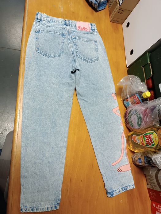Calça Ganga Pantera Cor de rosa