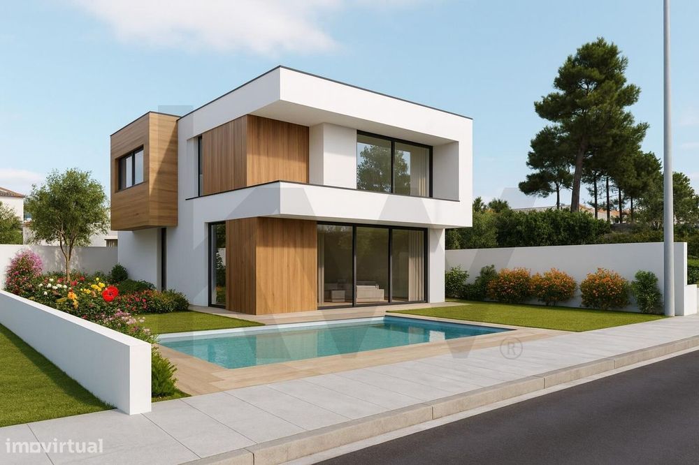 Terreno Urbano com 736 m2 — Quinta do Conde