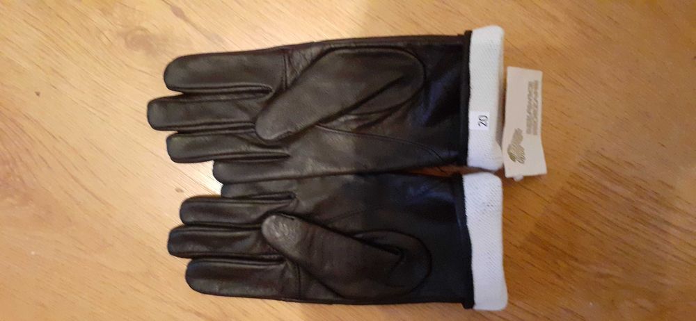 Rękawiczki skórzane damskie