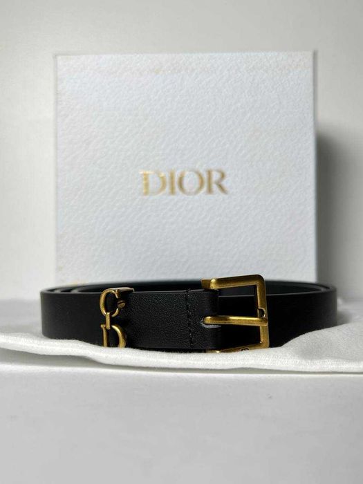 Ремень Dior Saddle