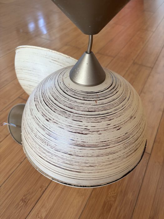 Lampy wiszące 2 szt