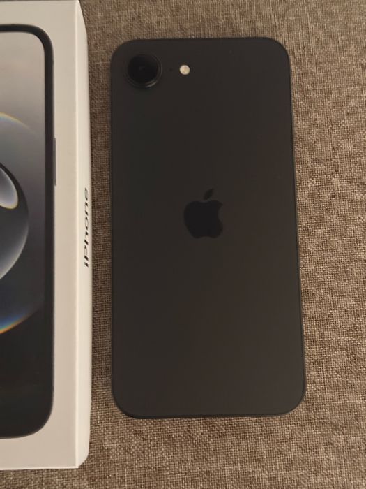 Apple iphone 16E 128gb Black