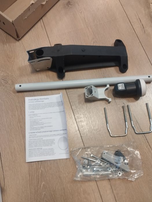 Zestaw satelitarny nowy