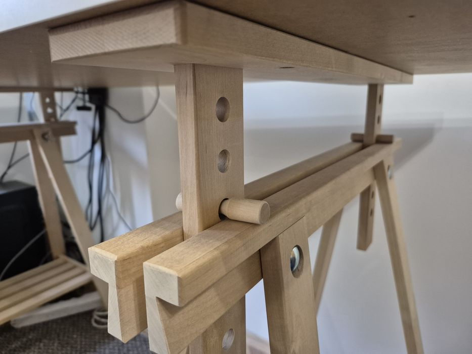 Biurko IKEA używane