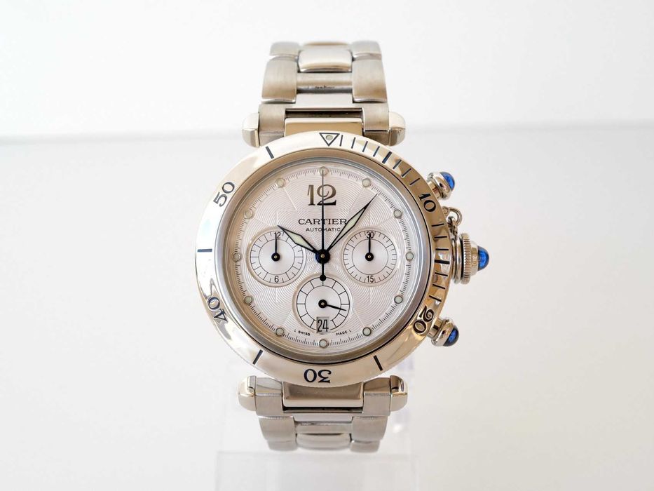 Cartier Pasha Chronograph