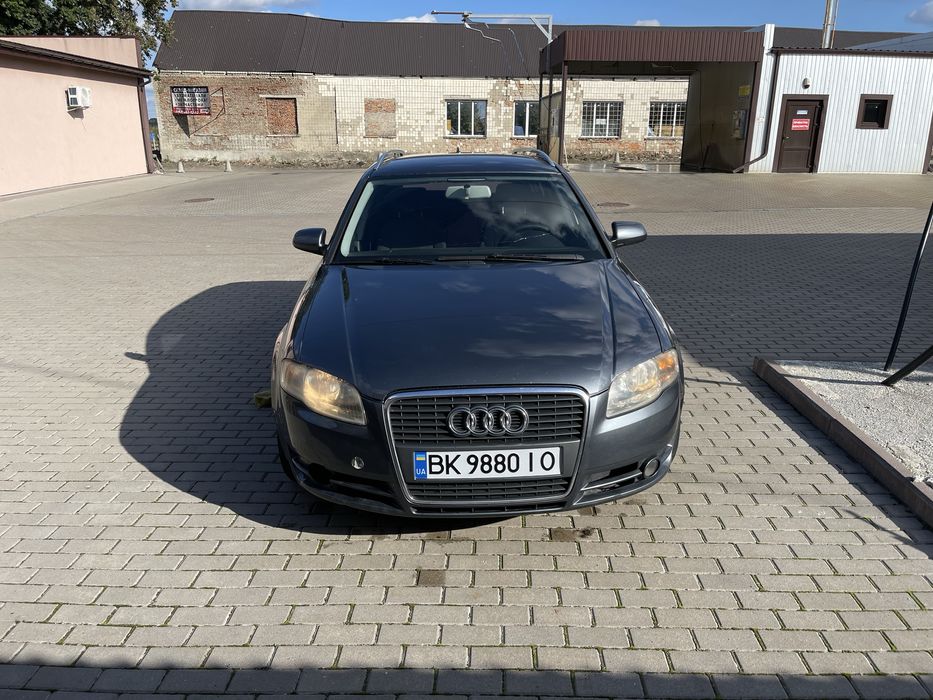 Ауді а4б7 2.0тді