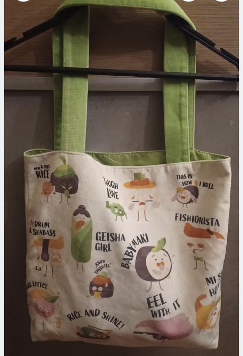 opaska kosmetyczna gratis torba Sushi