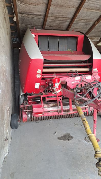 Lely welger 520 master