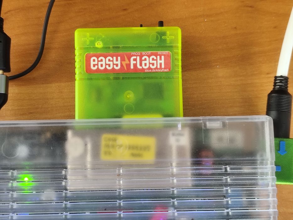 Cartridge EasyFlash do Commodore 64 C64