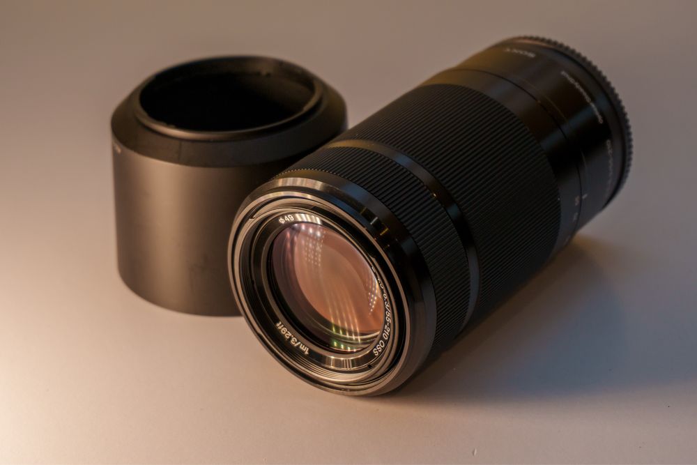 Об’єктив Sony E 55-210mm f/4.5-6.3 OSS (E-mount)