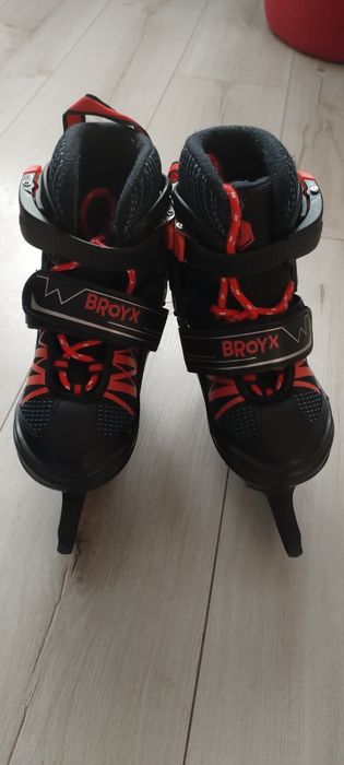 Łyżwy dziecięce Broyx