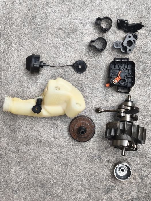 Запчастини на мотокосу STIHL FS  55