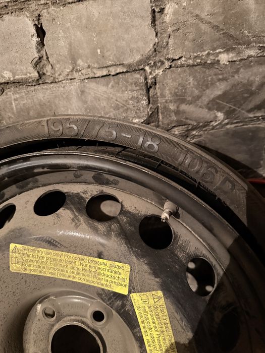 Запасне колесо audi q5