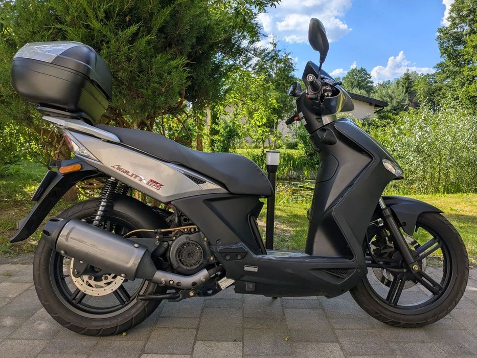 Kymco Agility City A-C Kymco Agility City 125 salon PL, stan idealny, niski przebieg