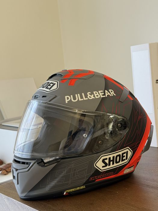 SHOEI X-Spirit 3 + Viseira Fotocromatica