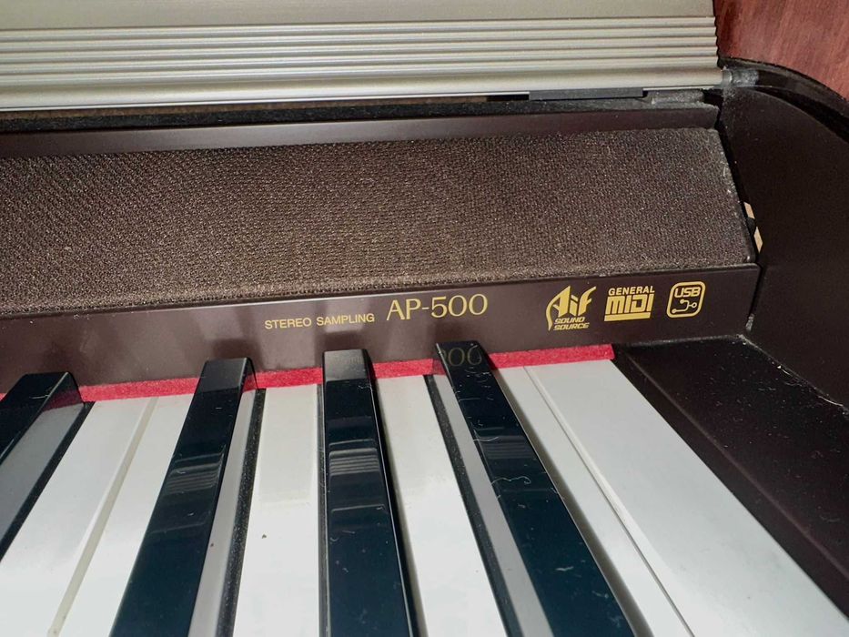 Casio Celviano AP-500 – Piano Digital  (Impecável)