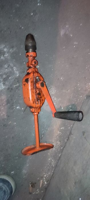 Wiertarka  z czasów PRL