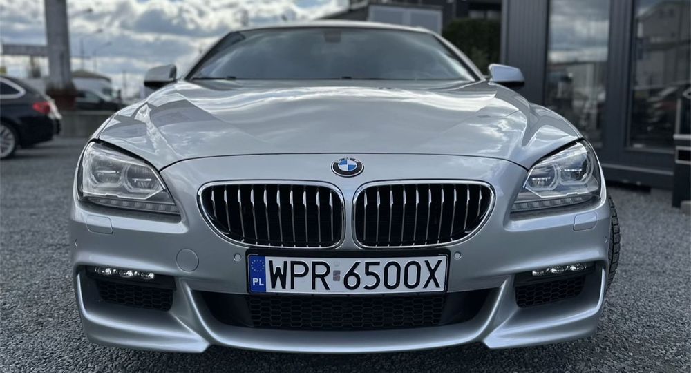 BMW Seria 6 BMW 650i Gran Coupe M Sport Edition